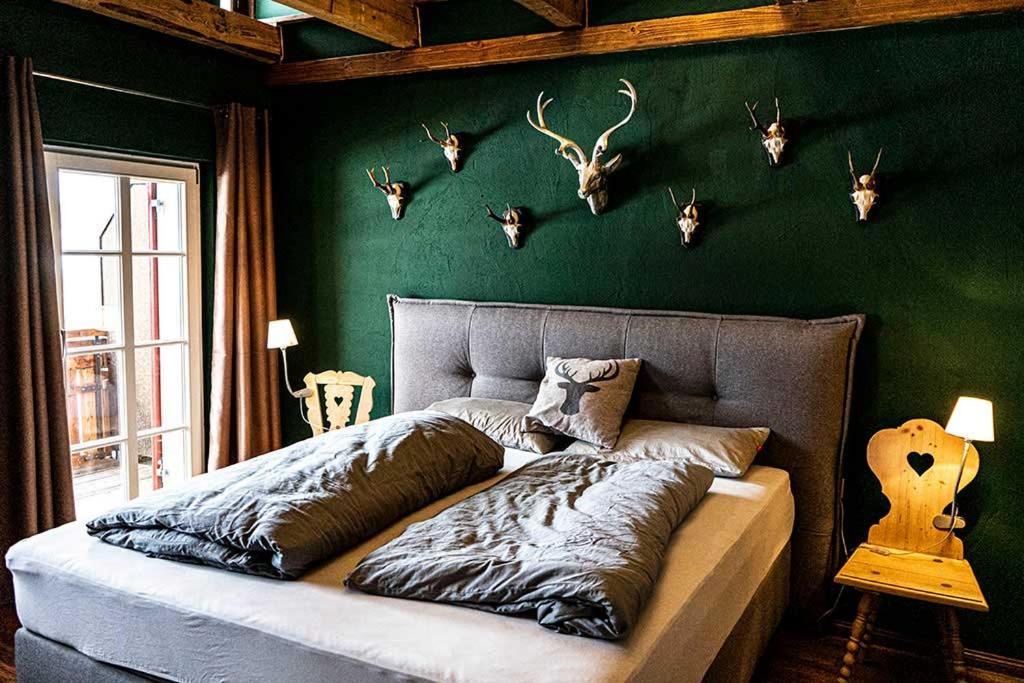Vila Saentisblick Oberstaufen Exteriér fotografie