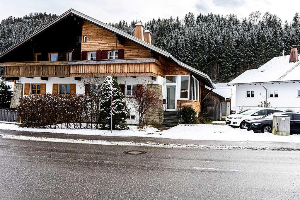 Vila Saentisblick Oberstaufen Exteriér fotografie