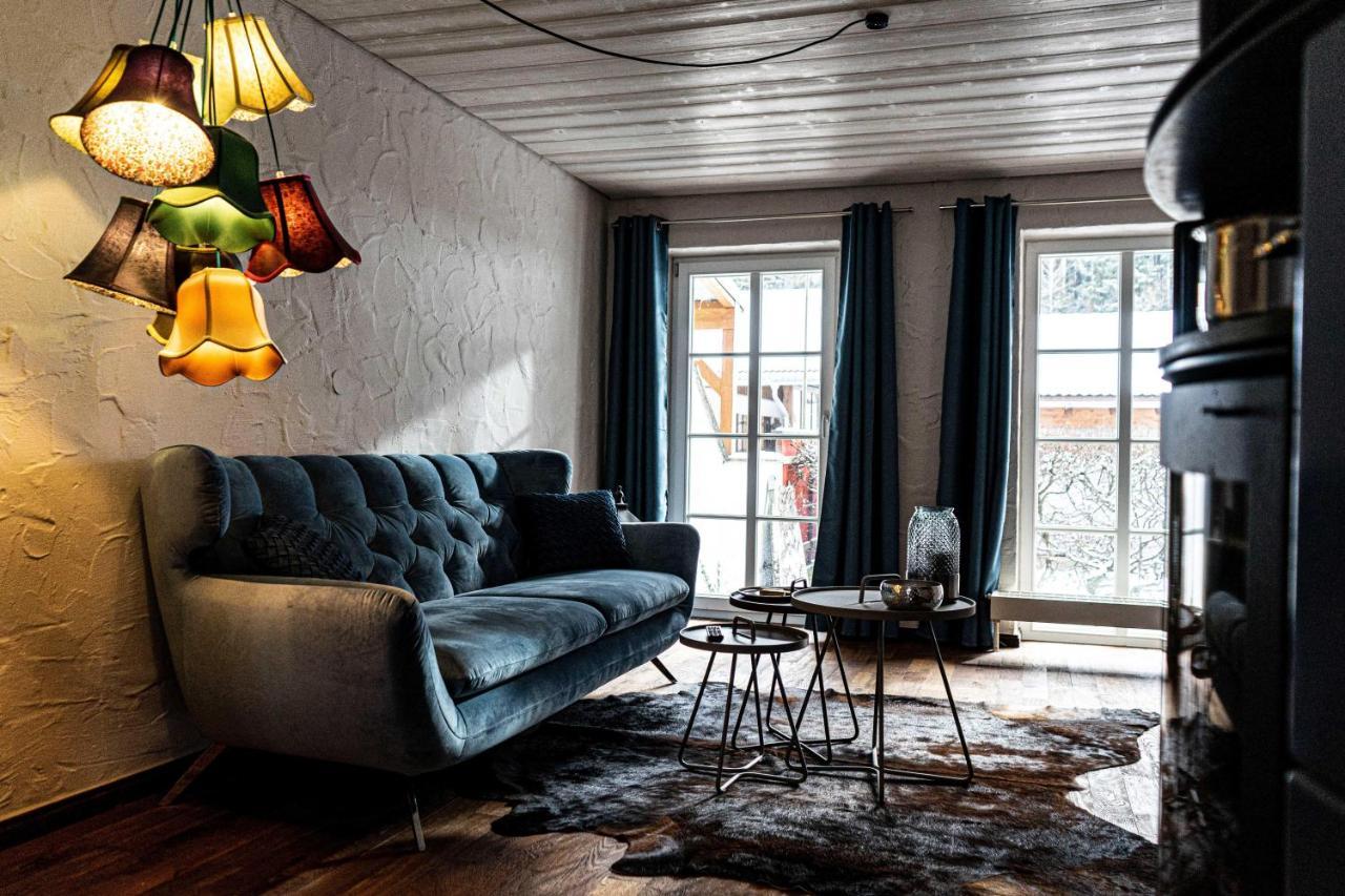 Vila Saentisblick Oberstaufen Exteriér fotografie