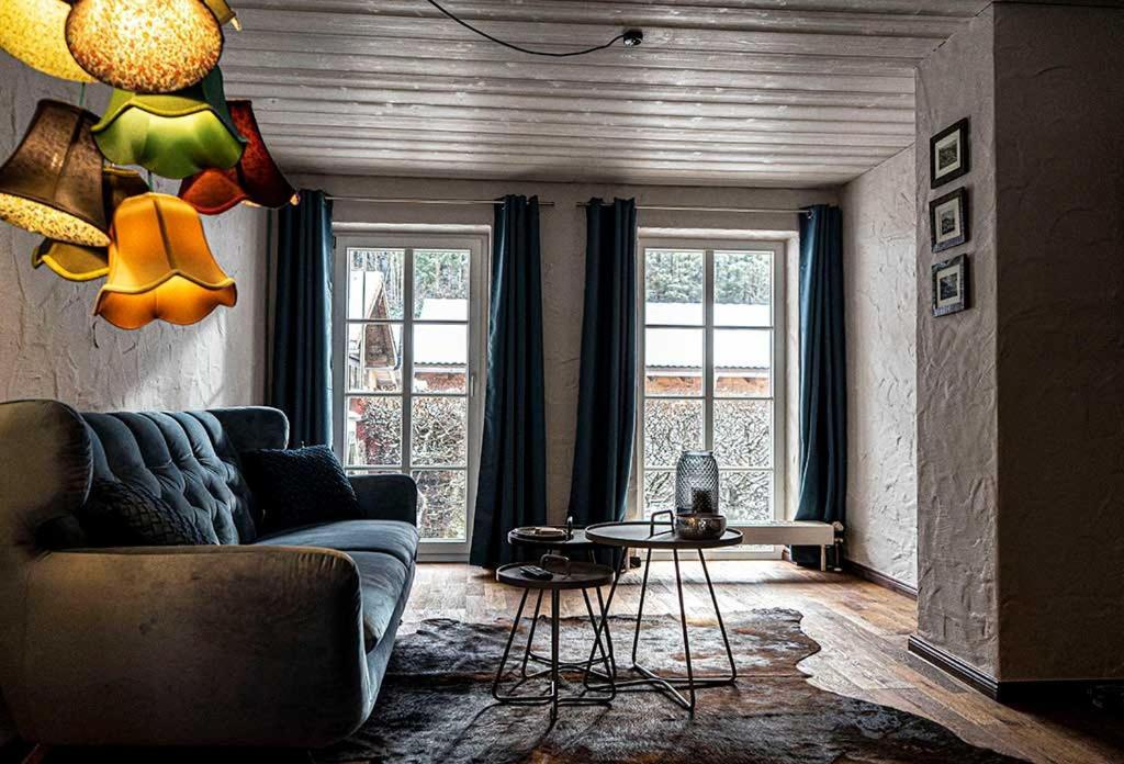Vila Saentisblick Oberstaufen Exteriér fotografie
