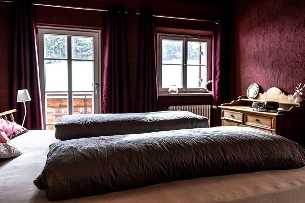 Vila Saentisblick Oberstaufen Exteriér fotografie